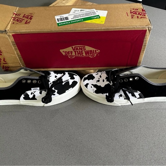 Vans Custom Shop cow print brand new - Picture 2 of 8